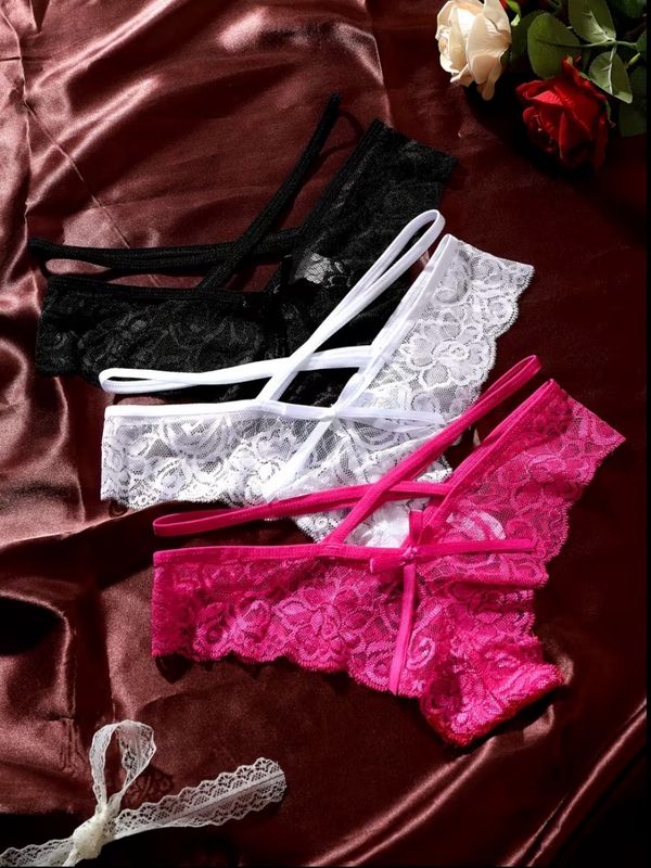 Jacquard Cross Undies