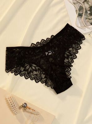 Black Lace Underwear