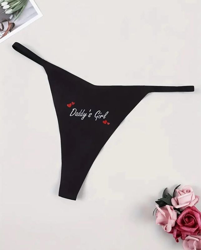 Daddy’s Girl Seamless Thong