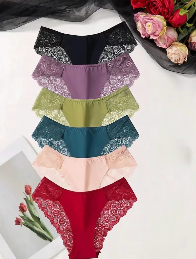 3pcs Seamless Front undies