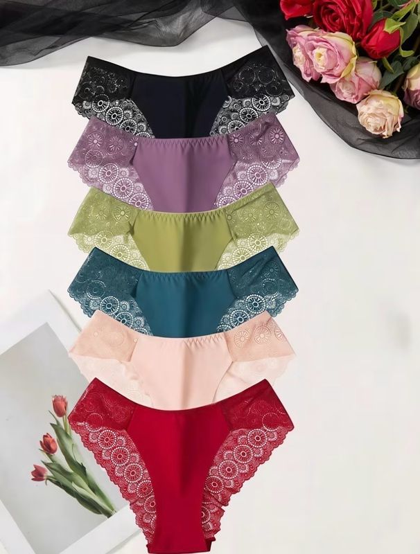 3pcs Seamless Front undies