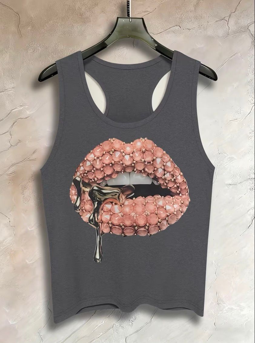 Lips Vest