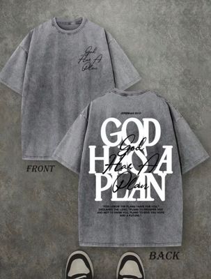 God Has A Plan T-Shirt