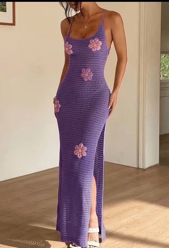Crochet Maxi Dress