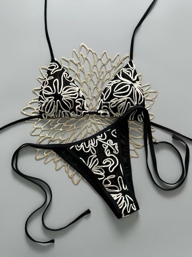 Triangular Bag Swimwear