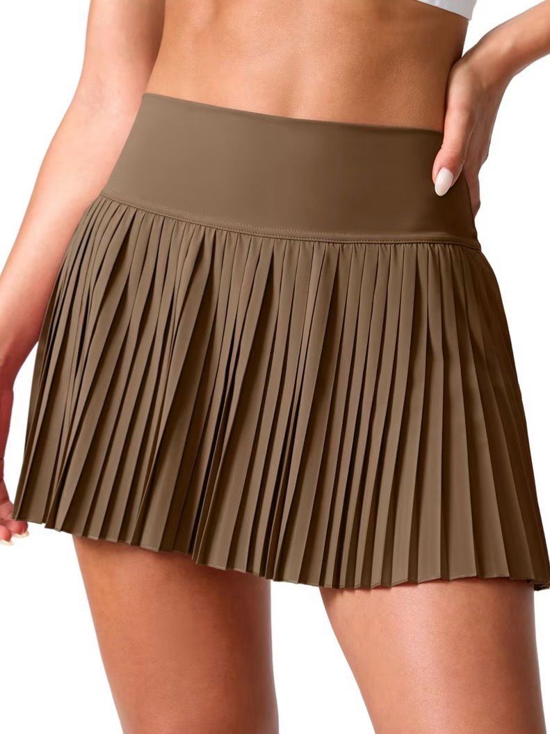 Pleated Sid Colour Skort
