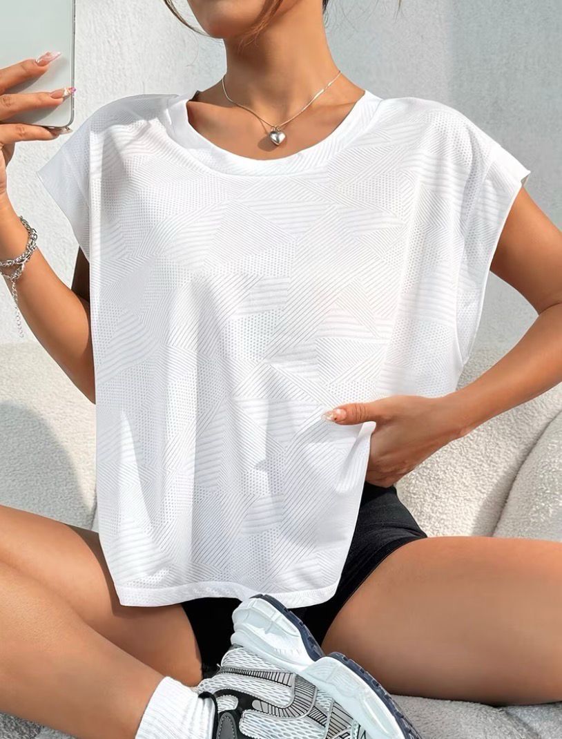 Solid White Top
