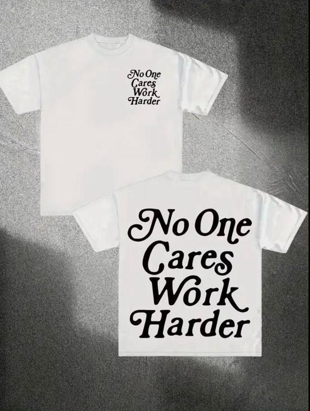 No One Cares T-Shirt
