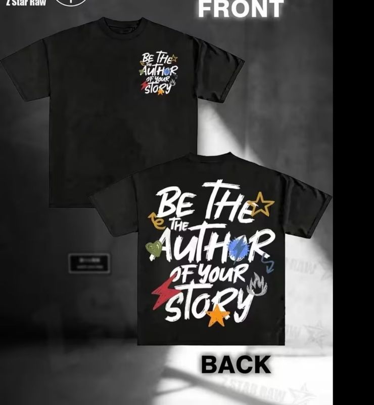 Be The Author Of Your Story