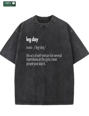 Leg Day T-Shirt