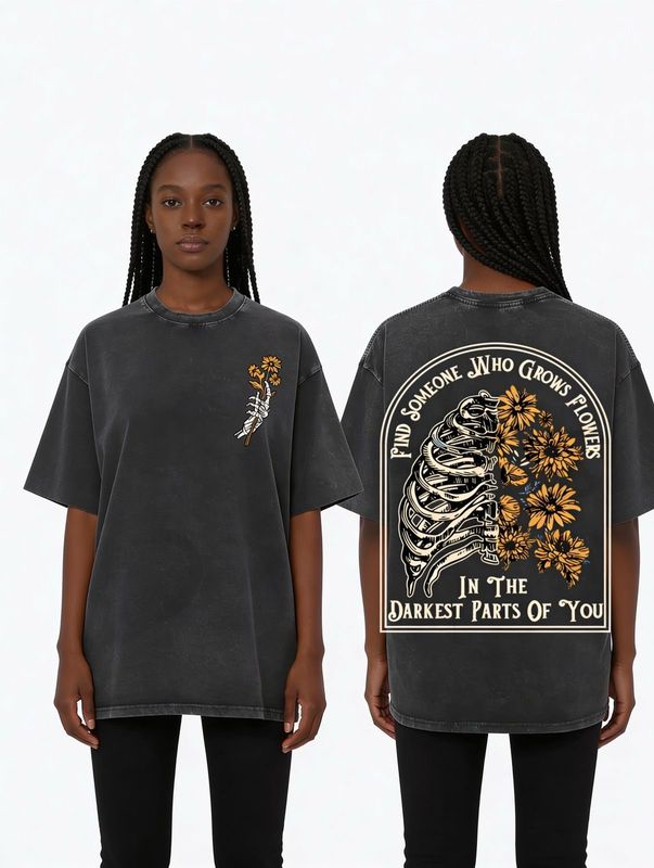 Find Someone Who Grows T-Shirt