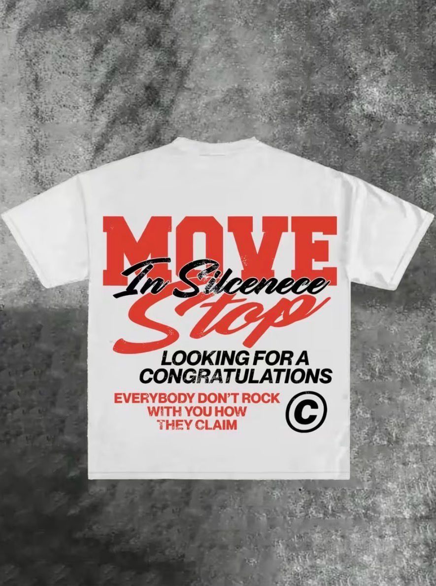 Move In Silence T-Shirt