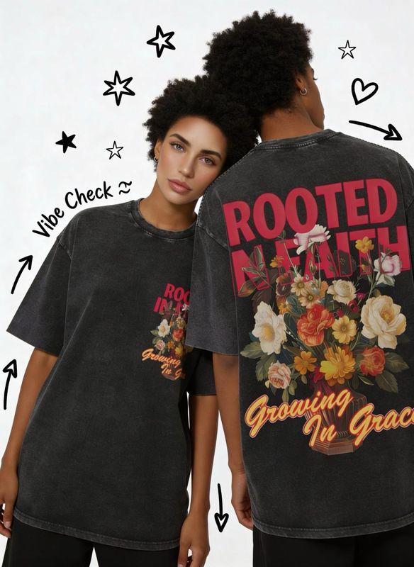 Rooted In Faith T-Shirt