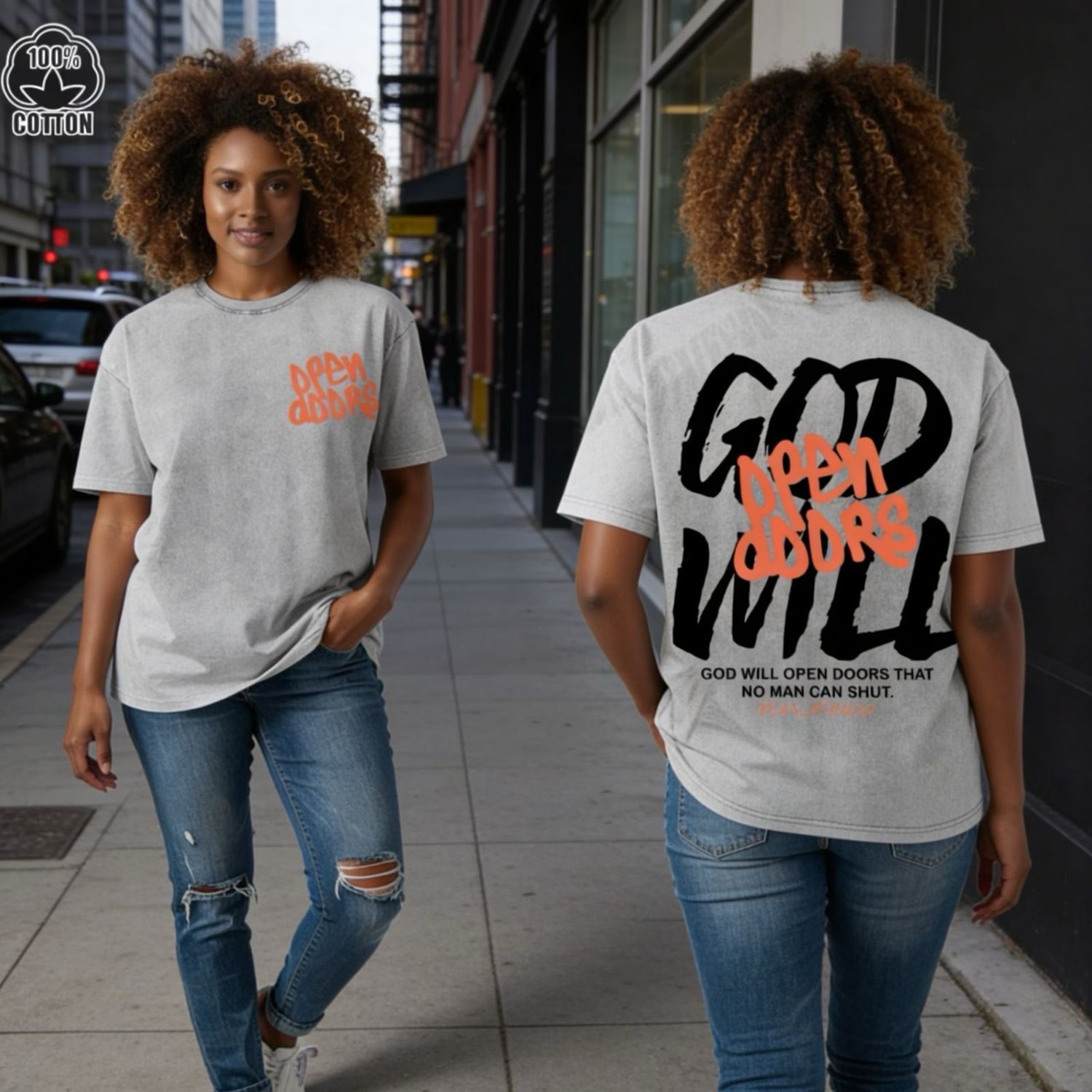 God Will Open Doors T-Shirt