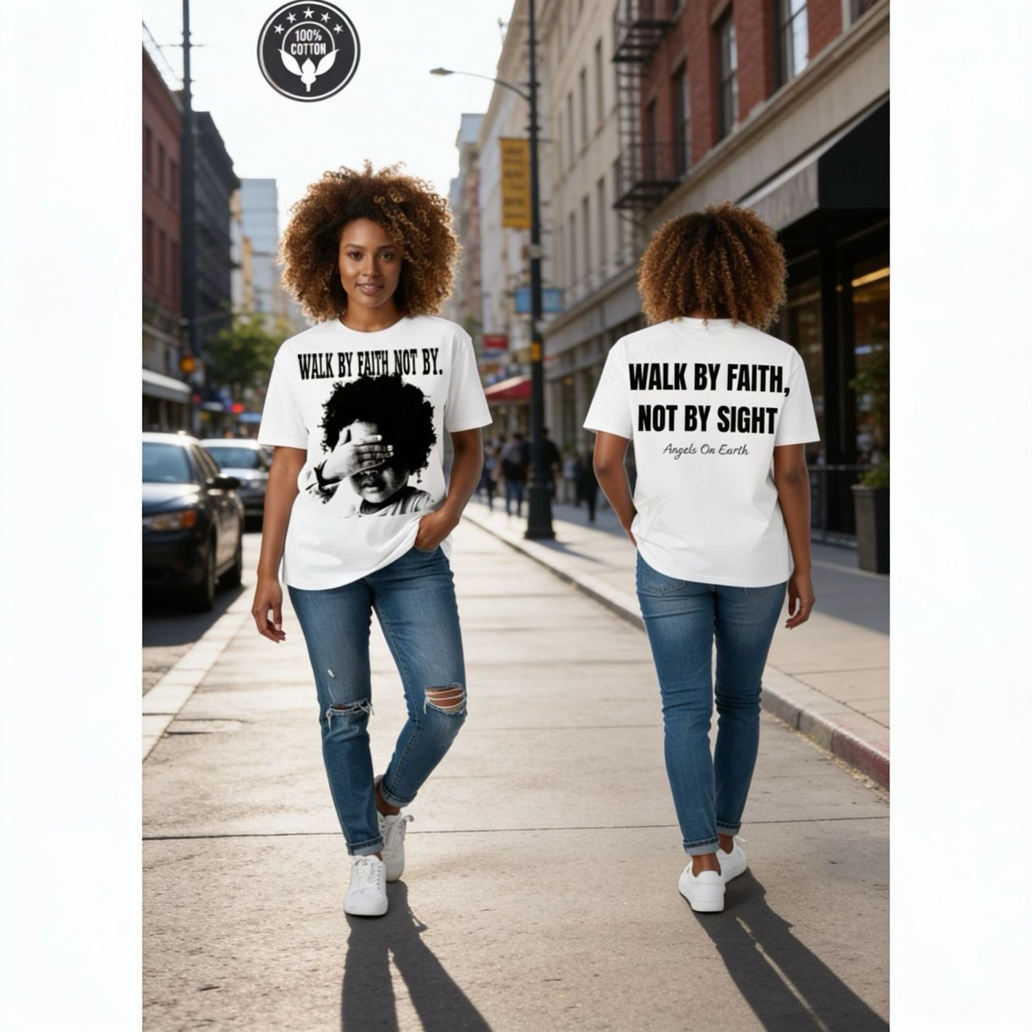 Walk By Faith T-Shirt