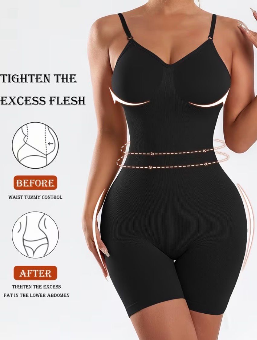 Seamless Backless Body Shaper