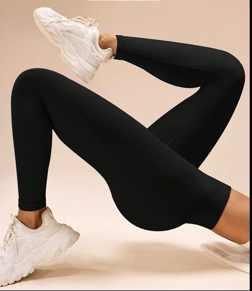 High Rise Waist Leggings