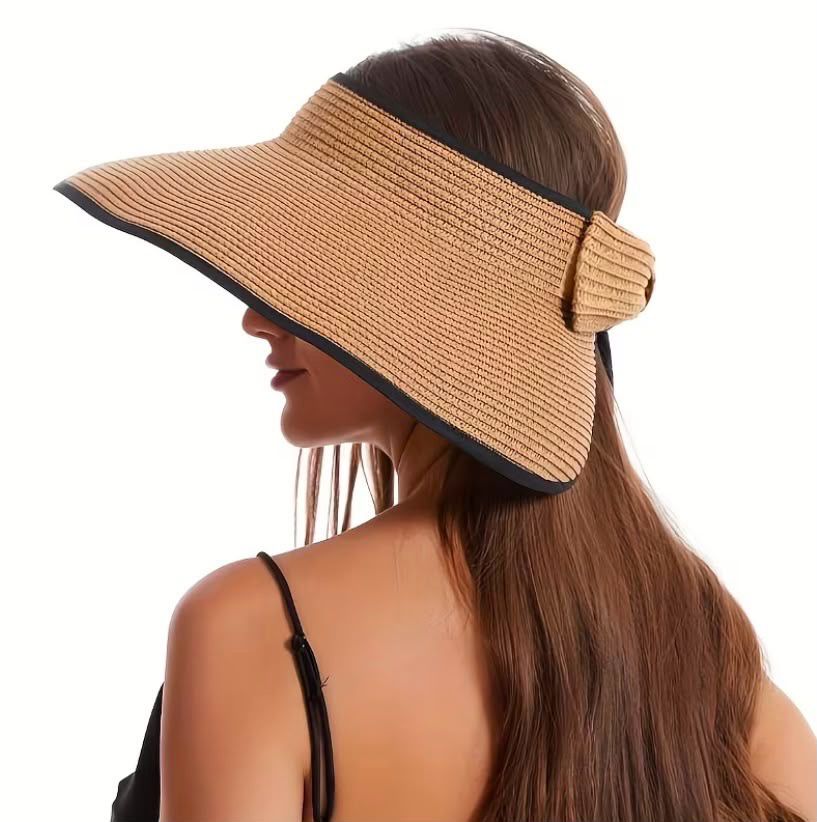 Foldable Straw Hat