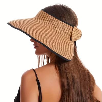 Foldable Straw Hat