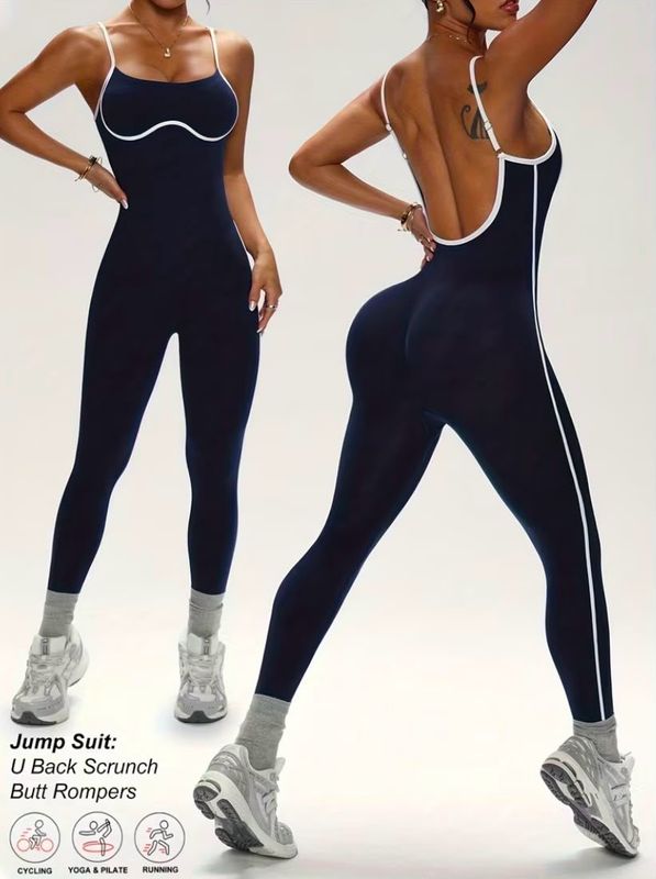 Open Back Jumpsuit