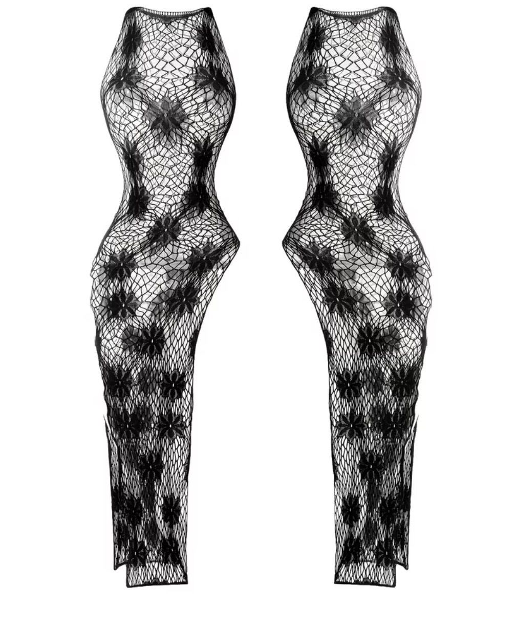 Mesh Bodycon Dress