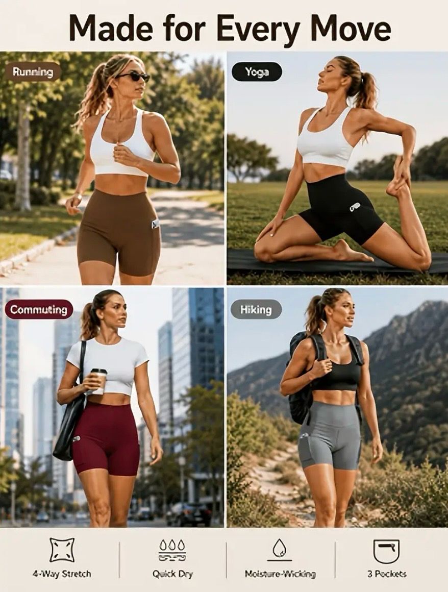 High Waisted Shorts