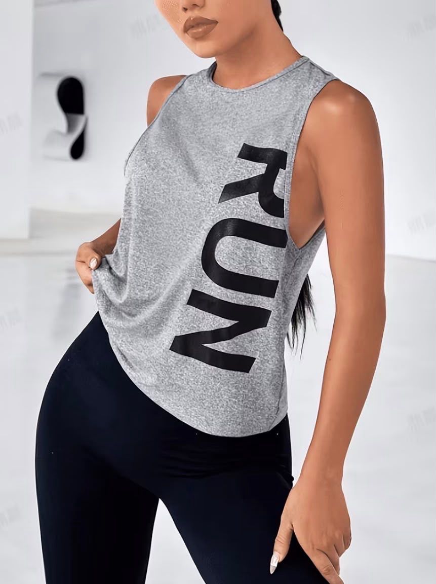 Run Armless Vest