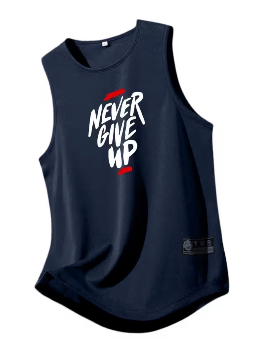Never Give Up Vest