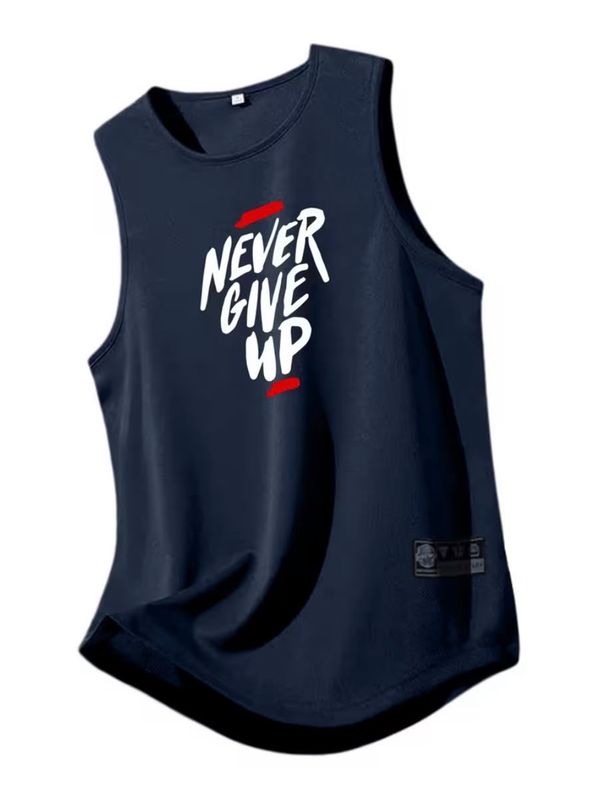 Never Give Up Vest