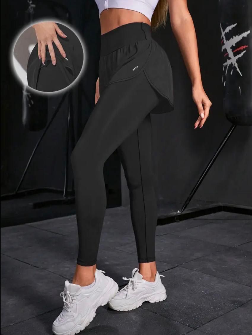 2 In 1 Leggings
