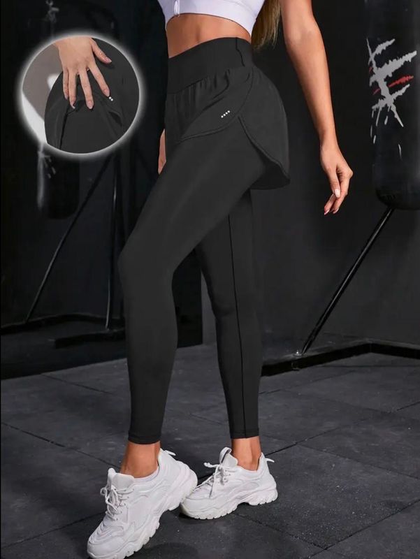 2 In 1 Leggings