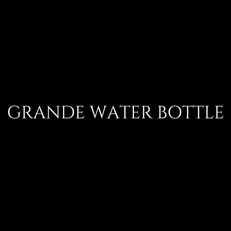 GRANDE WATER BOTTLE