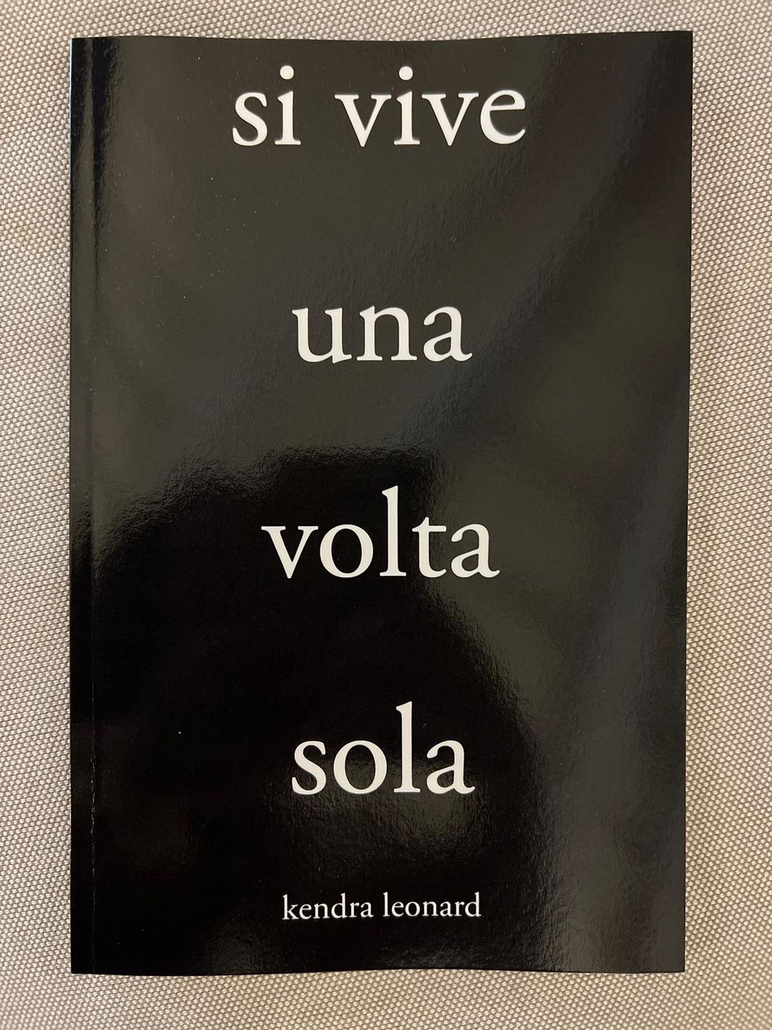 SI VIVE UNA VOLTA SOLA