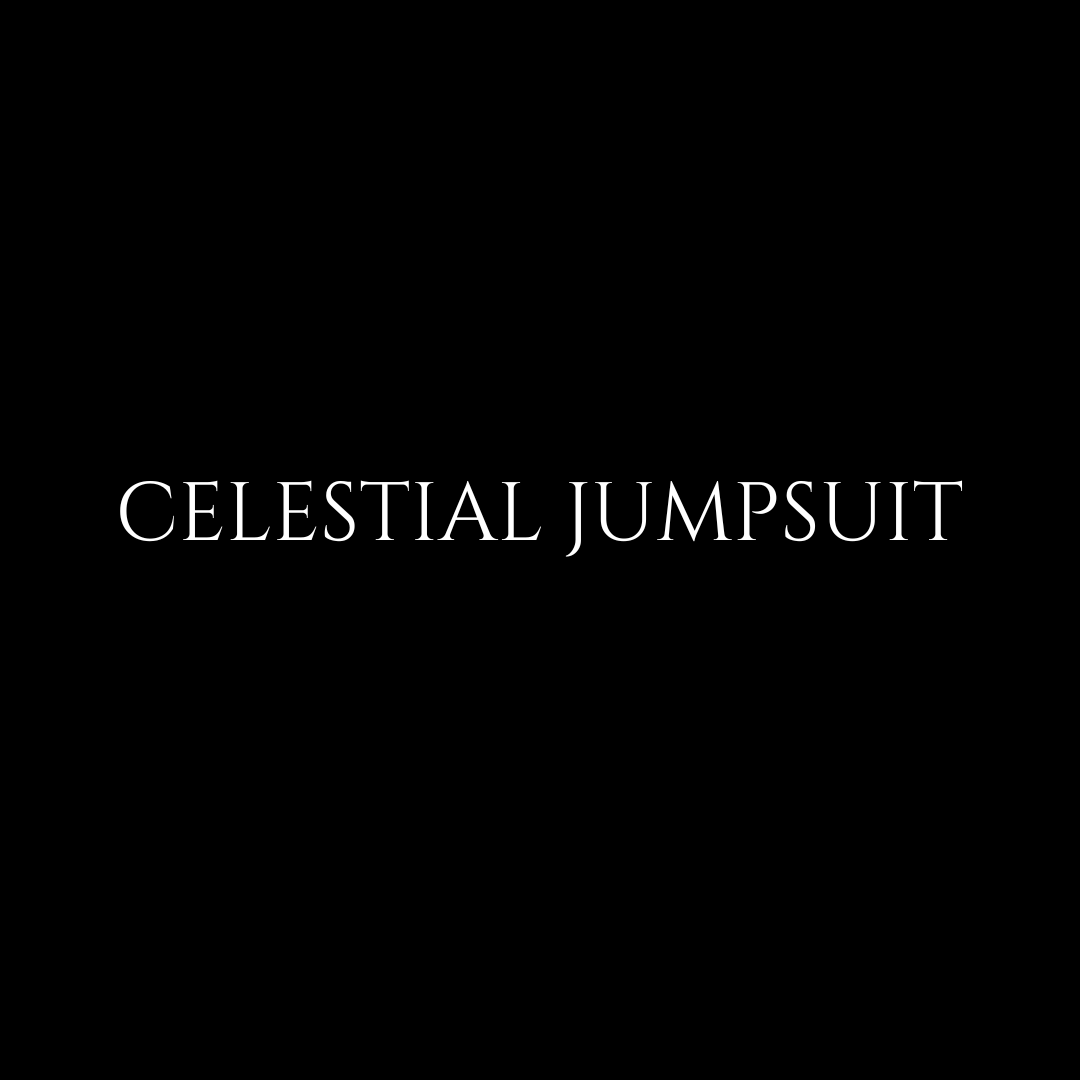 CELESTIAL JUMPSUIT
