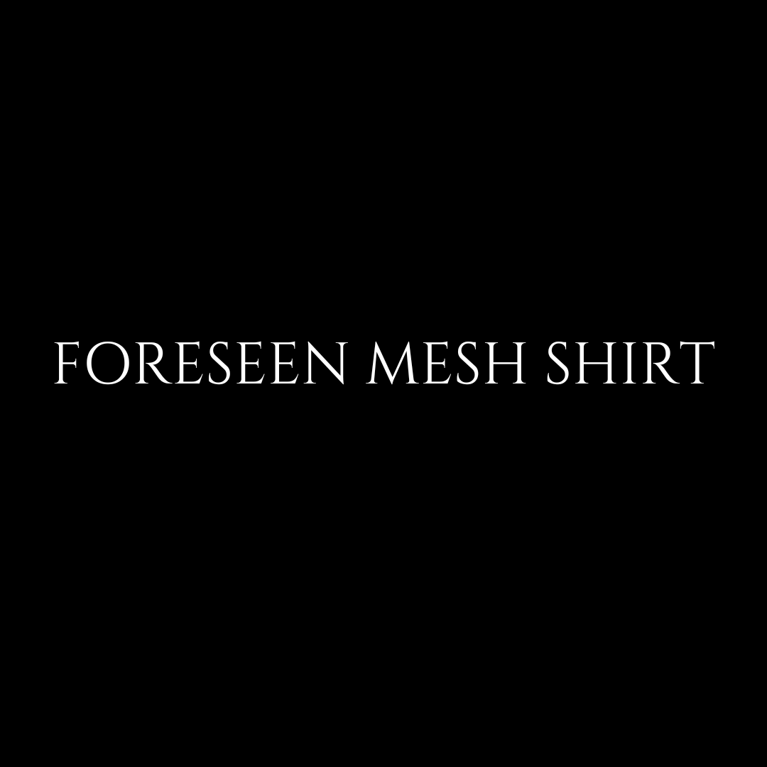 FORESEEN MESH SHIRT