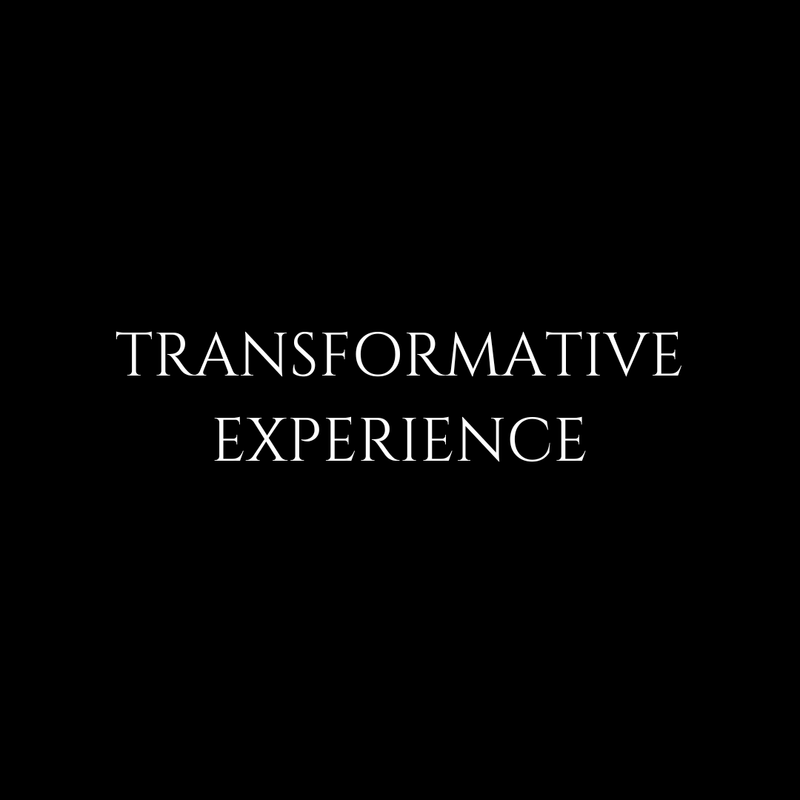 TRANSFORMATIVE EXPERIENCE