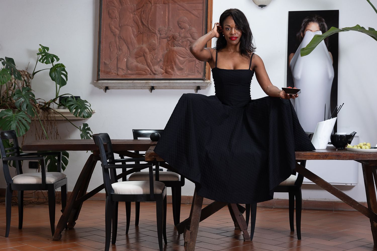 GENEROSITY DRESS