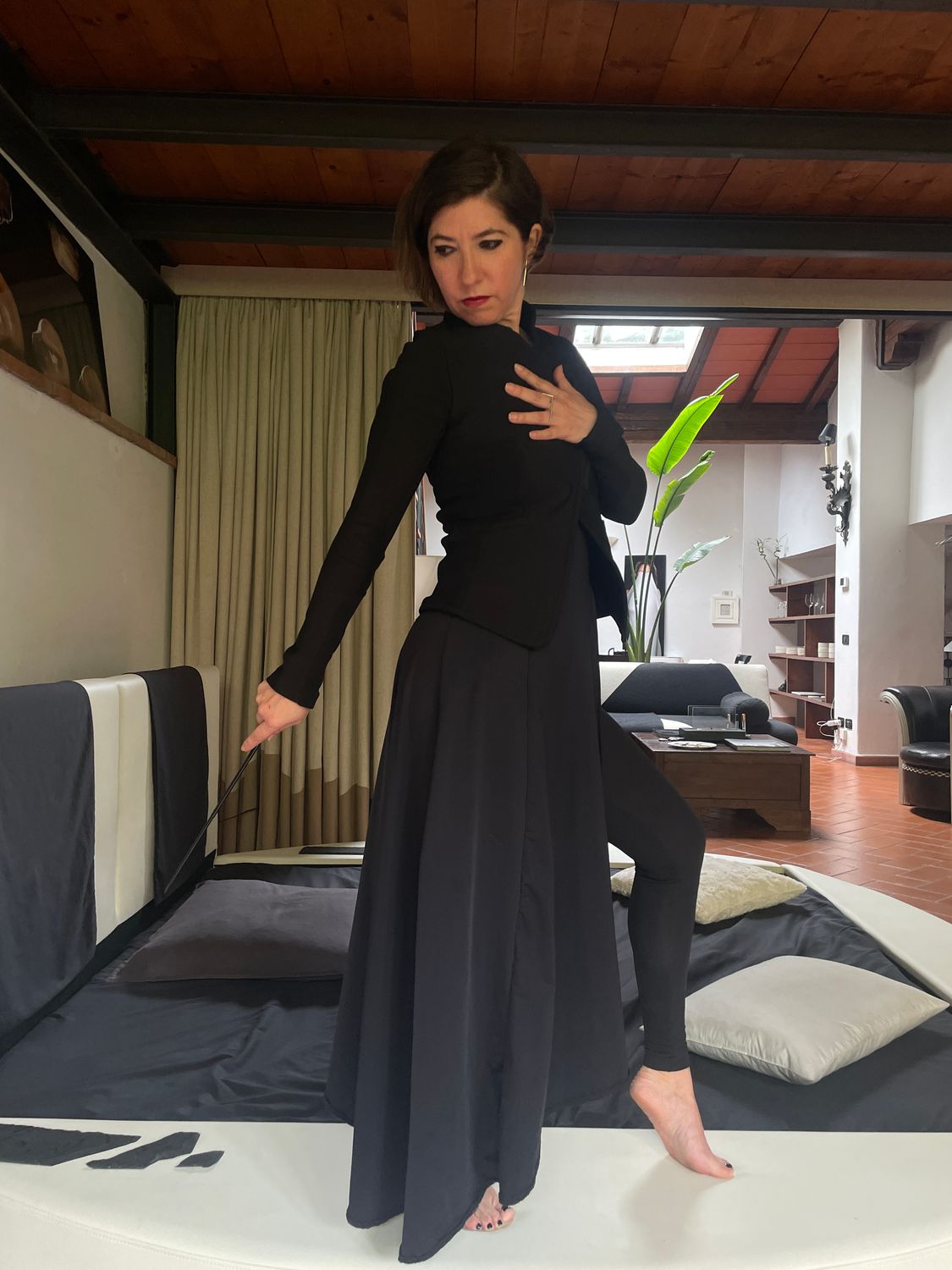 BALANCED JUMPDRESS
