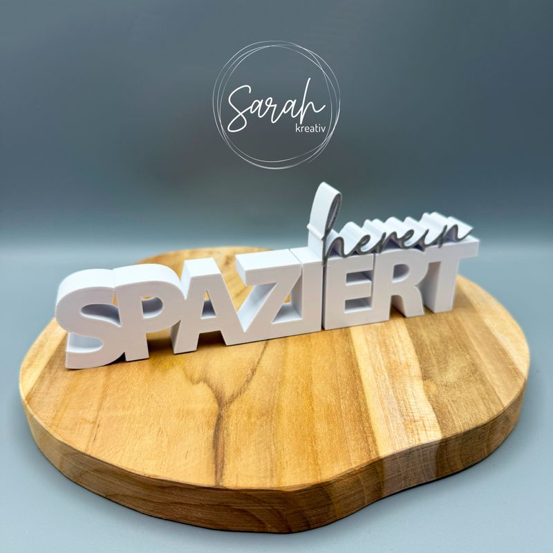 herein spaziert