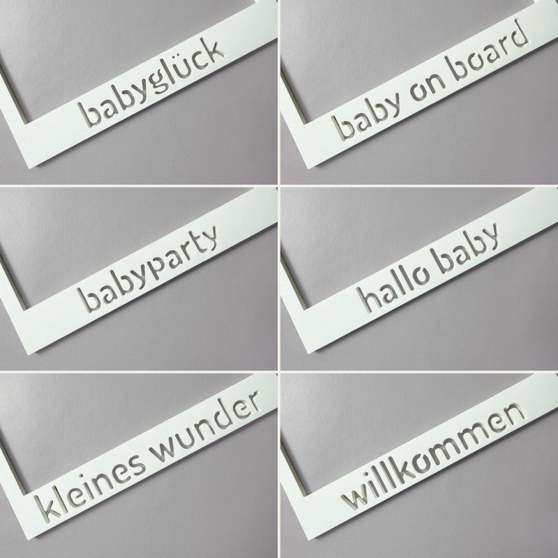 3er Set Baby – freie Auswahl