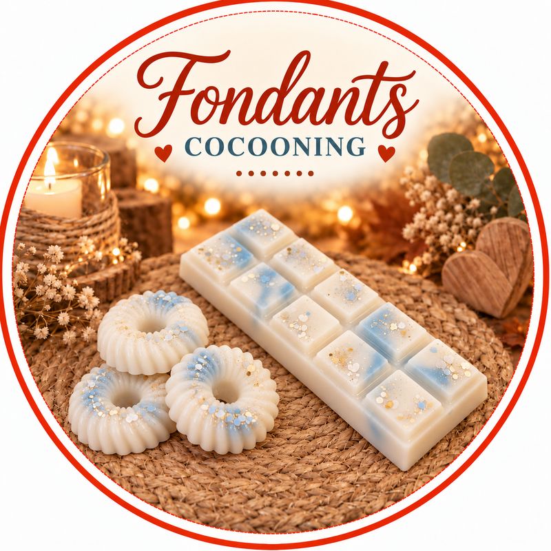 Fondants parfumés Cocooning