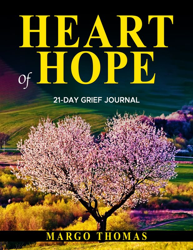 Heart of Hope 21-Day Grief Journal