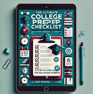 The Ultimate College Prep Checklist (Digital)