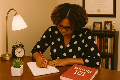 Line Editing - Request a Quote