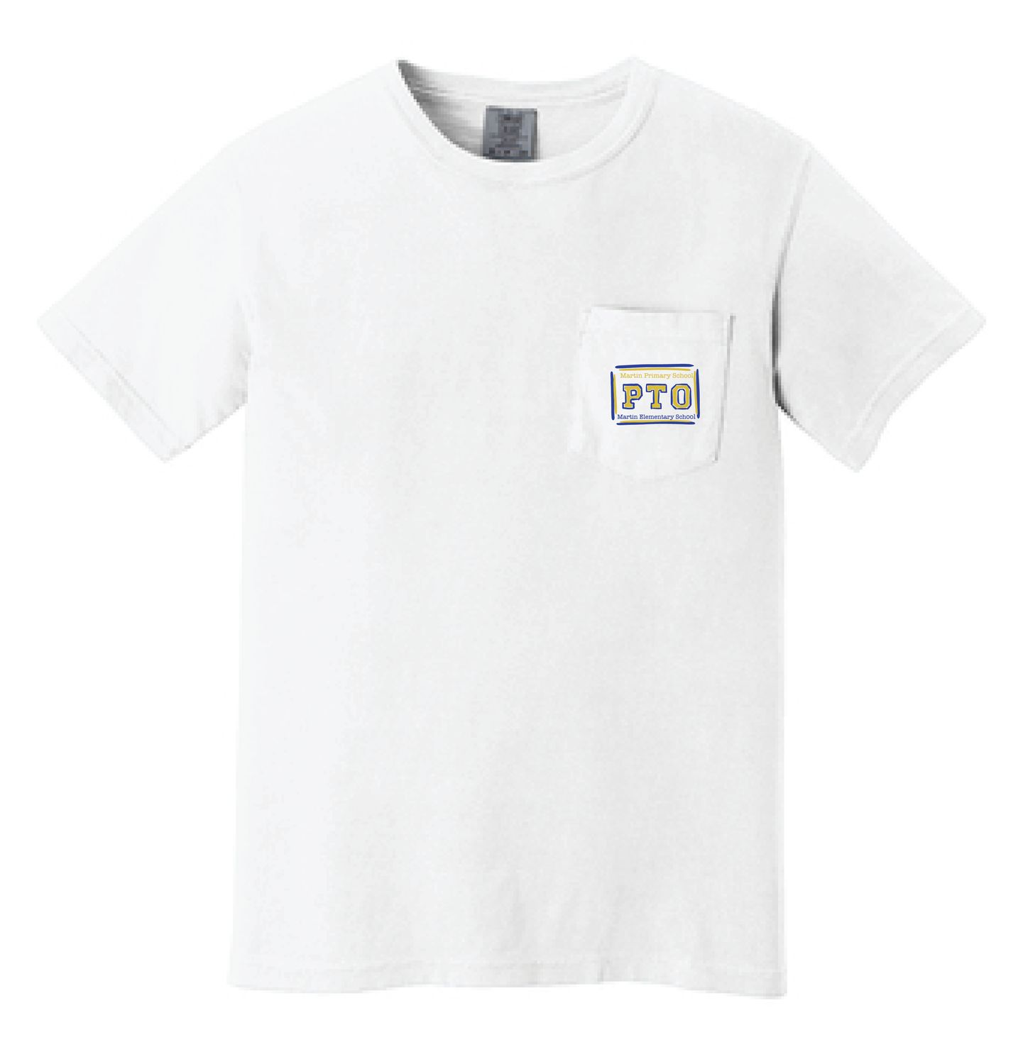 Martin PTO Comfort Colors Pocket Tee