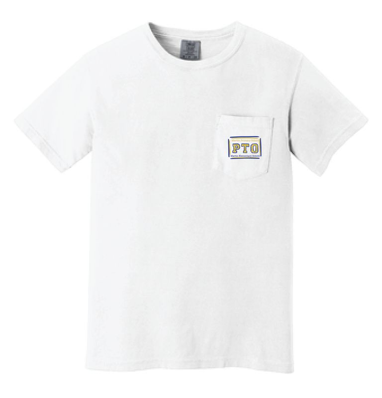 Martin PTO Comfort Colors Pocket Tee