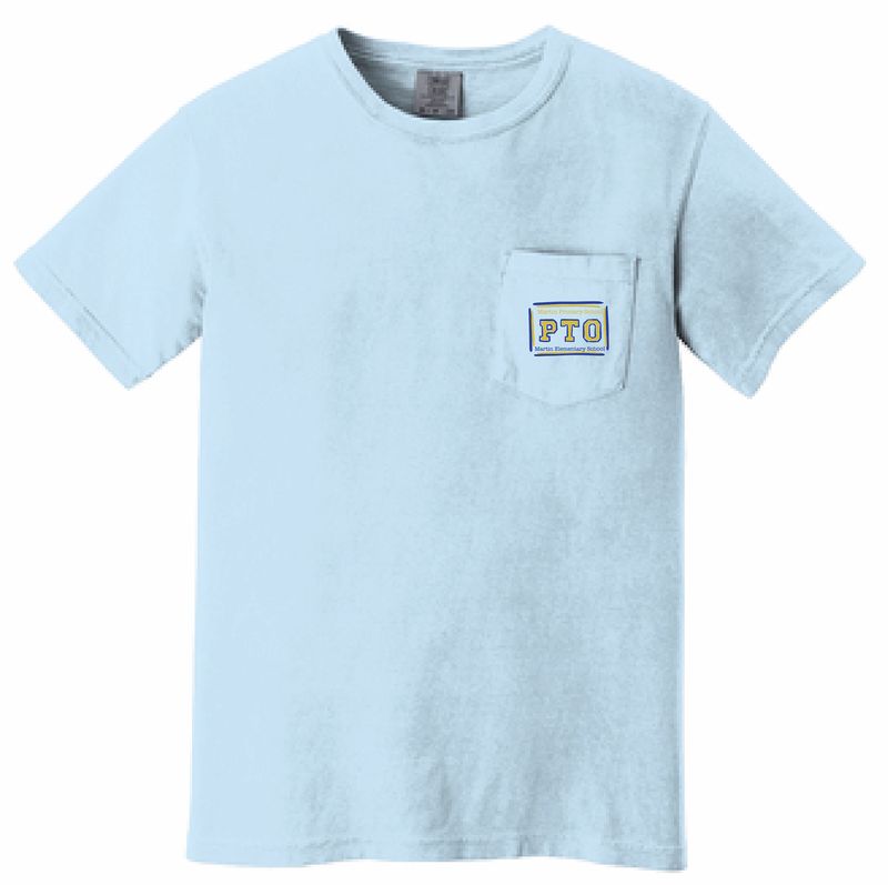Martin PTO Comfort Colors Pocket Tee