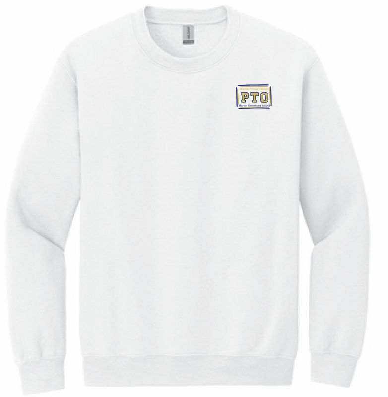 Martin PTO Gildan Crew Sweatshirt