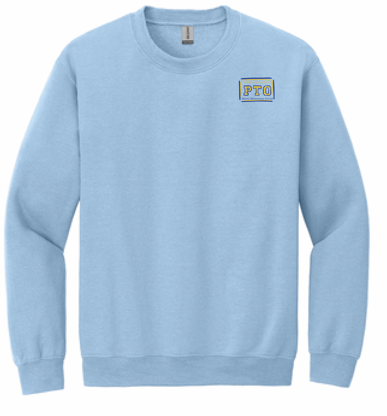 Martin PTO Gildan Crew Sweatshirt