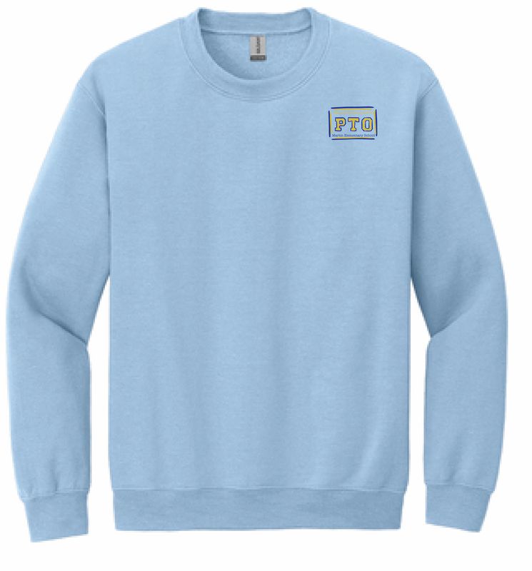 Martin PTO Gildan Crew Sweatshirt